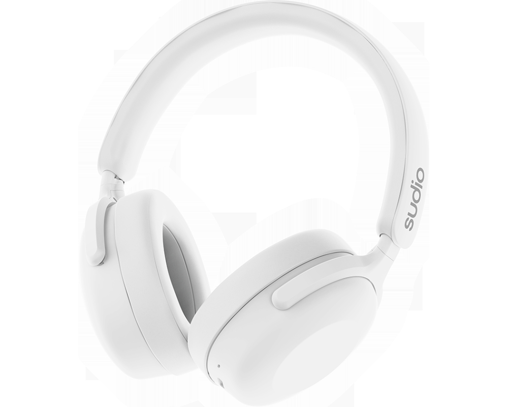 SUDIO Over-ear Headphones R4WHT R4, White, Wireless