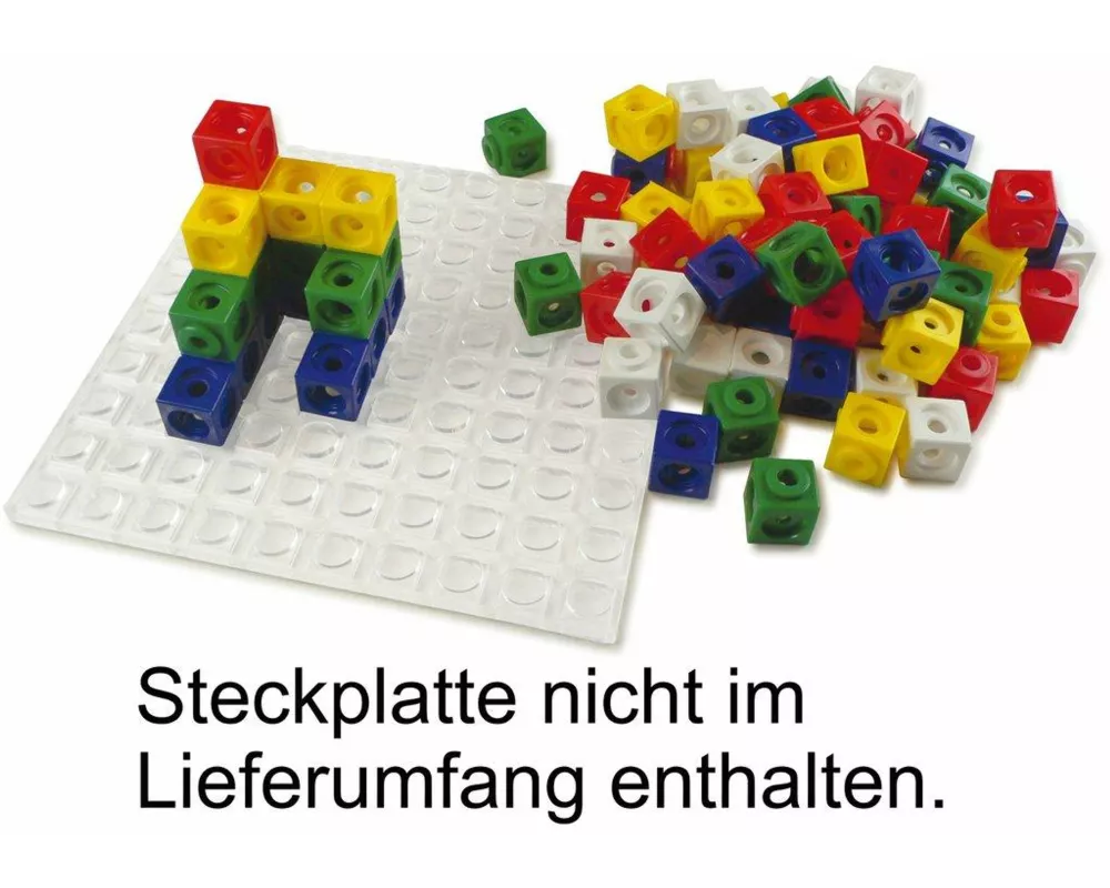 Mathematik mit Steckwürfeln