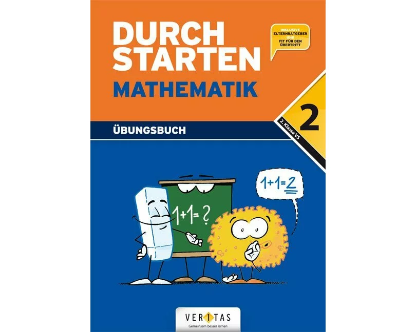 Durchstarten Mathematik 2. Übungsbuch