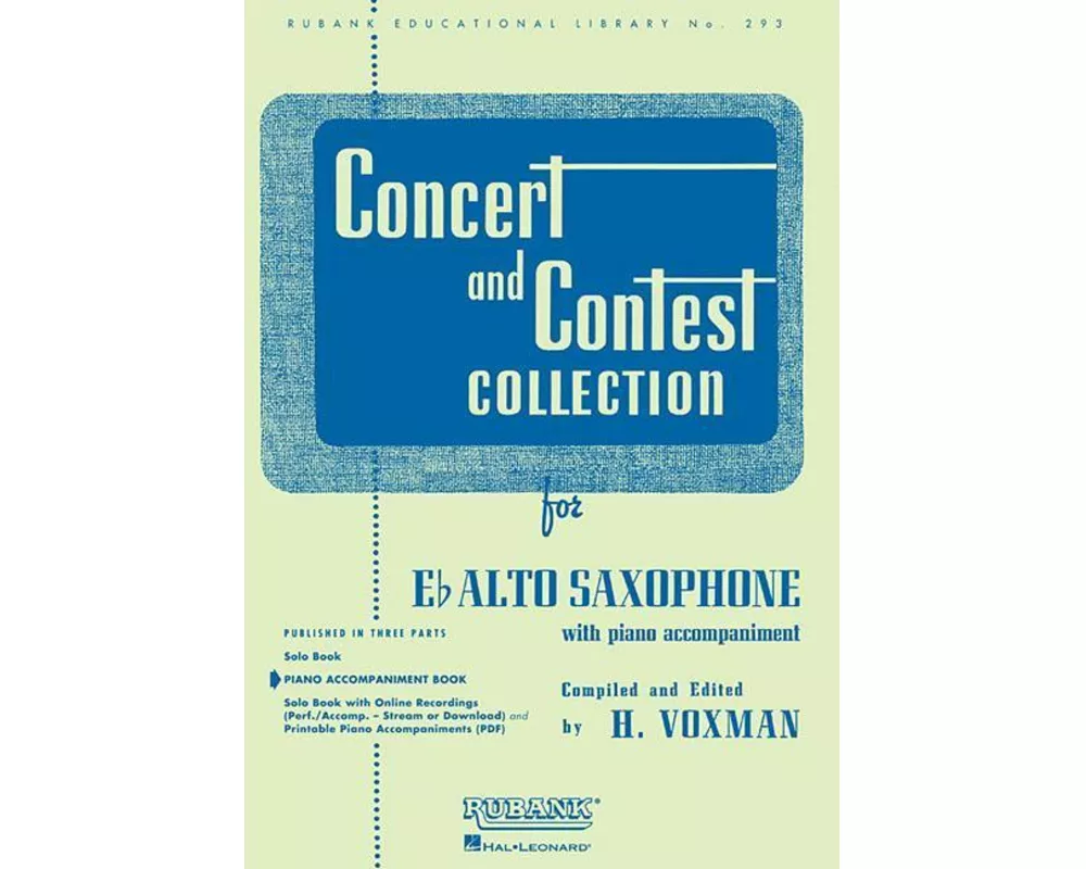Concert & Contest Collectionalto Saxopho