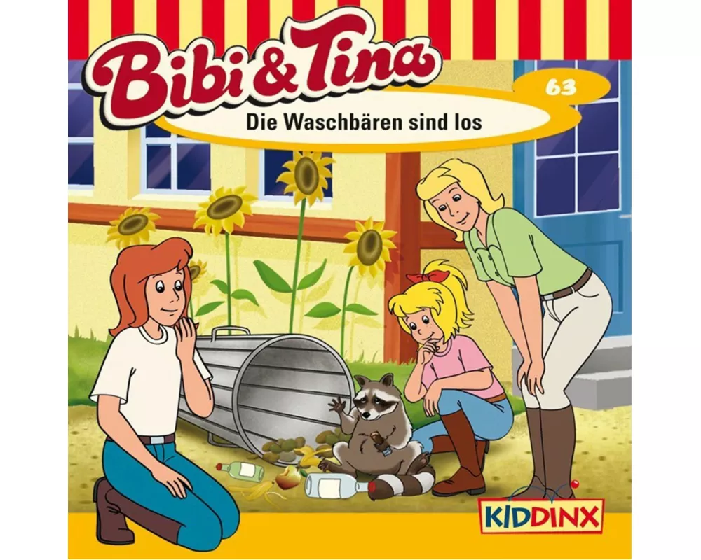 Folge 63:Die Waschbären sind los