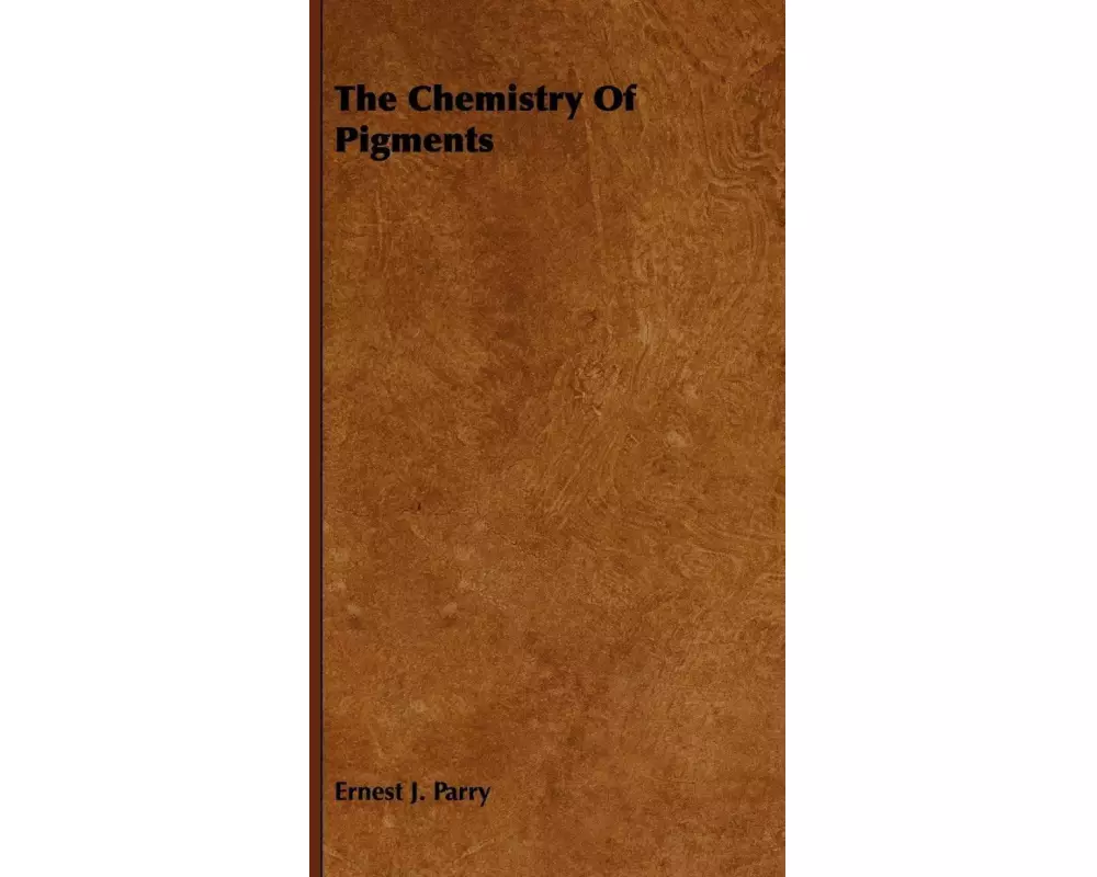 The Chemistry of Pigments