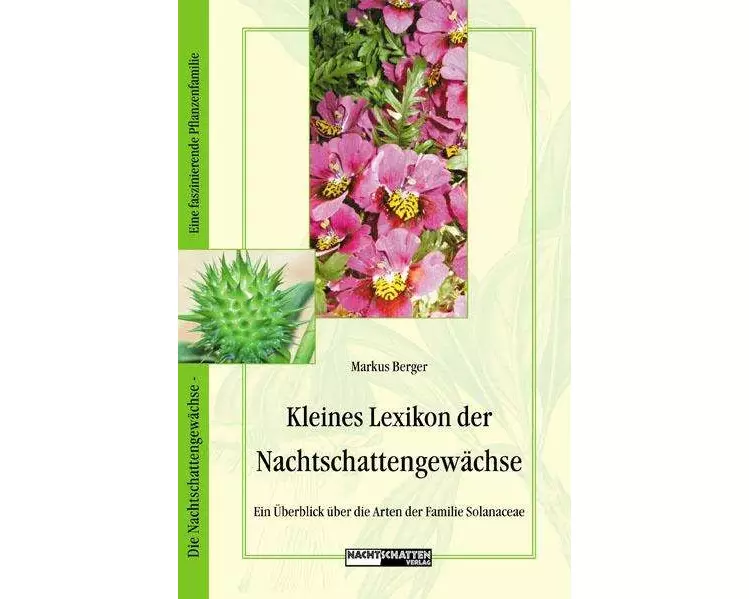 Kleines Lexikon der Nachtschattengewächse