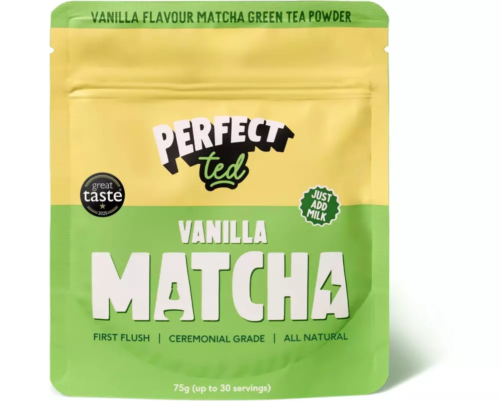 Perfect Ted Matcha-Pulver Vanille 75 g