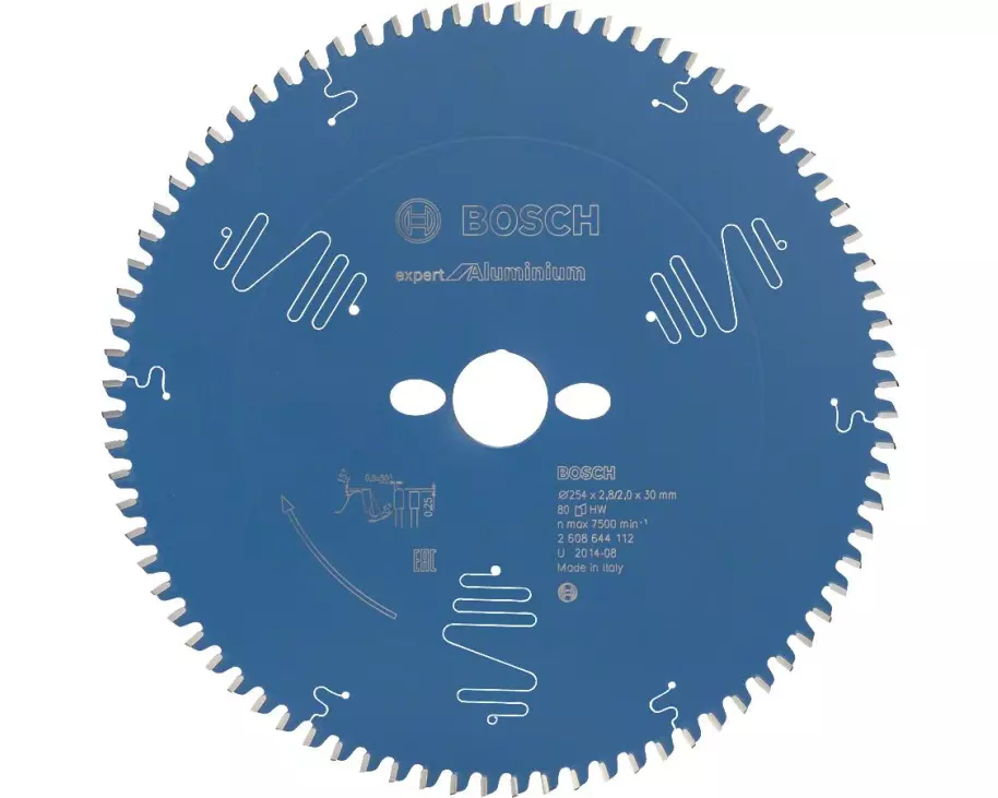 Bosch Professional Kreissägeblatt Expert for Aluminium Ø 254