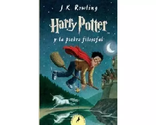 Harry Potter 1 y la piedra filosofal