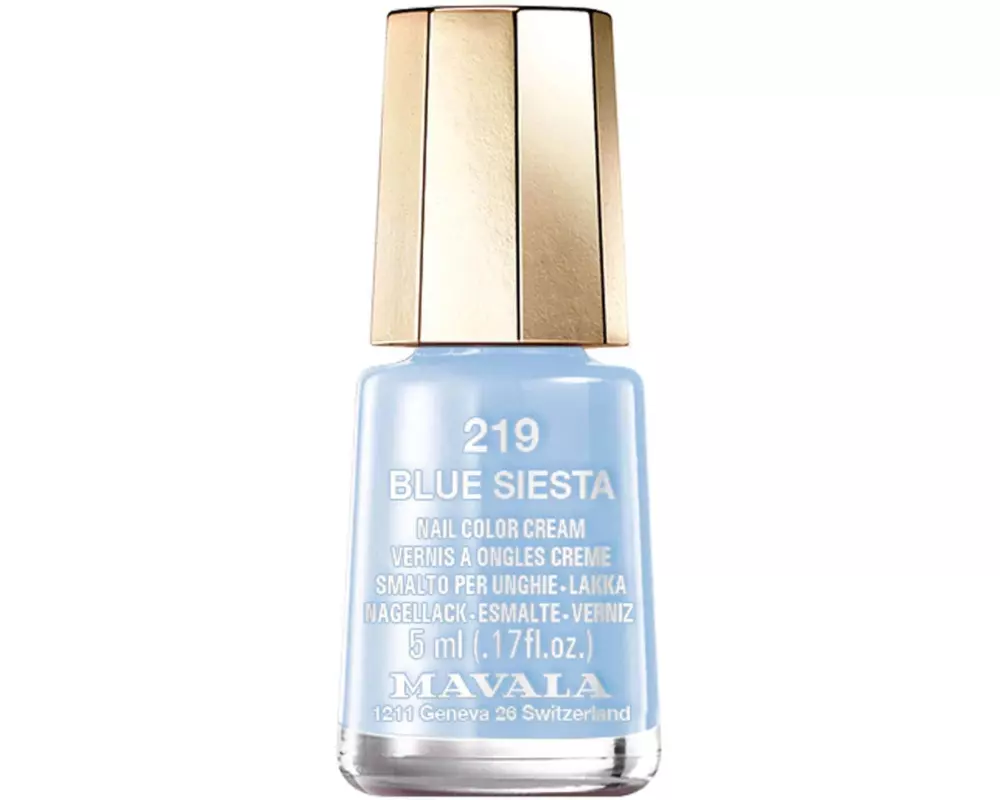 MAVALA Nagellack Mini Color 219 Blue Siesta 5 ml Blue Siesta