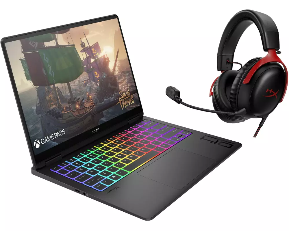 HP Notebook OMEN Transcend 14-fb1958nz inkl. Gratis Headset