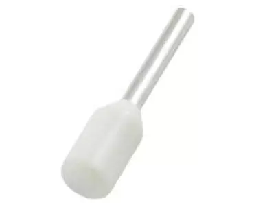 Weidmüller Aderendhülsen H0.75/14 BD Weiss, 500 Stück