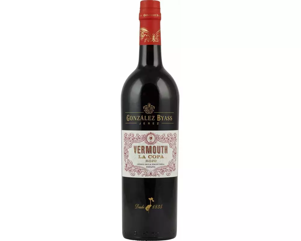 Gonzalez Byass Sherrys GB Vermouth La Copa Rojo 15,5% 0.75 l