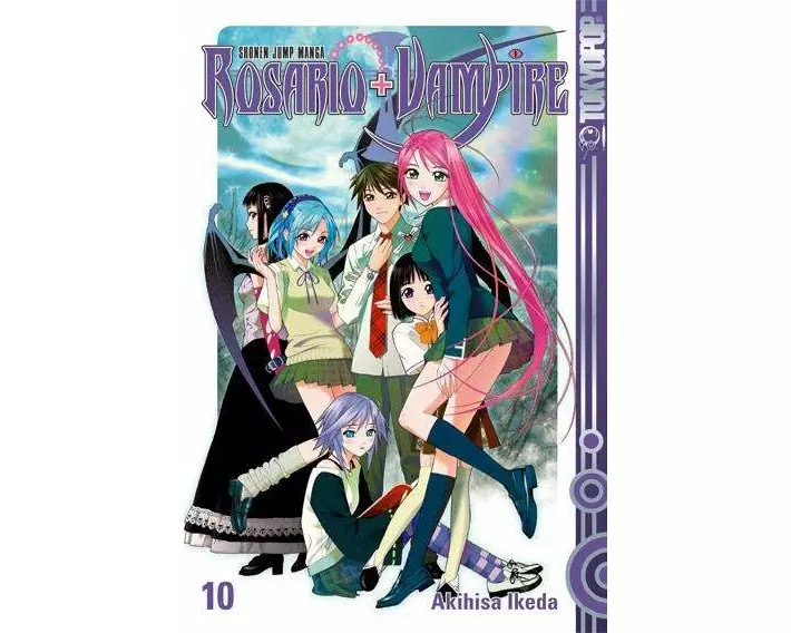 Rosario + Vampire 10