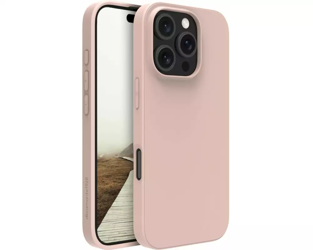 dbramante1928 Back Cover Greenland iPhone 16 Pro Pink Sand