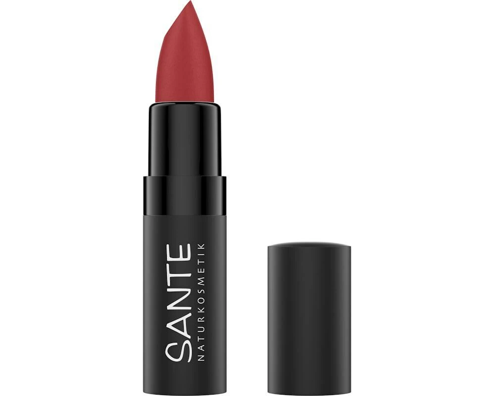SANTE Matter Lippenstift 05 Velvet Red 05 Velvet Red Puder-Matt