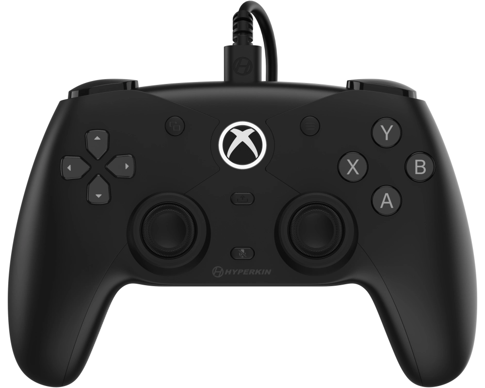 HYPERKIN Competitor Wired Controller M01638-BK Xbox Series,One,Win11,10,Bl.