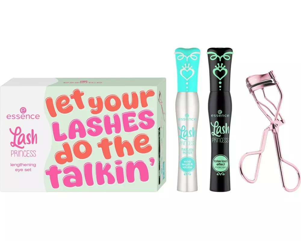 essence Lash Princess lengthening eye set Schwarz