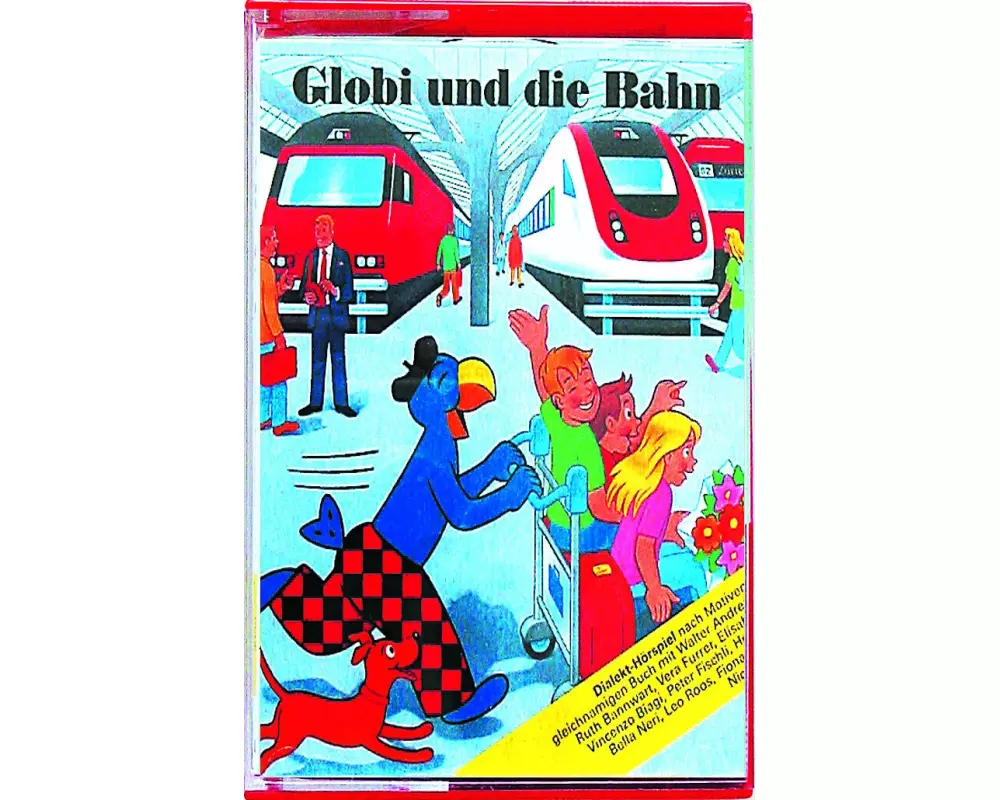 Globi und die Bahn MC