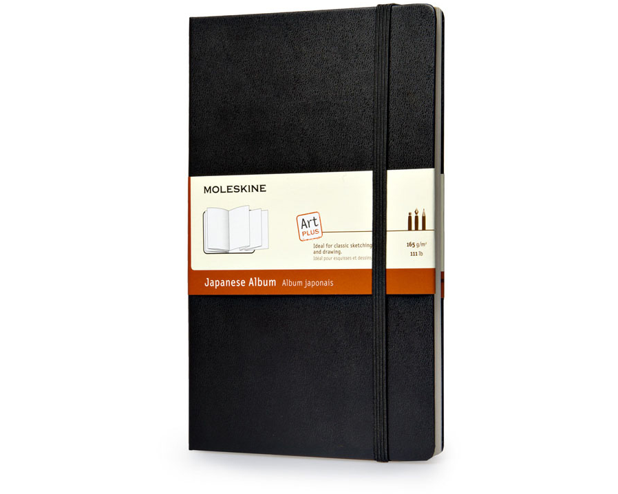 MOLESKINE Japanese Album A5 309-4 blanko 48 Blatt