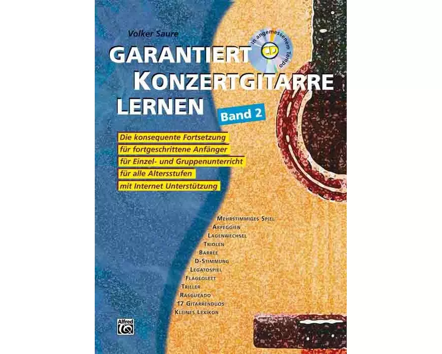 Garantiert Konzertgitarre lernen 2