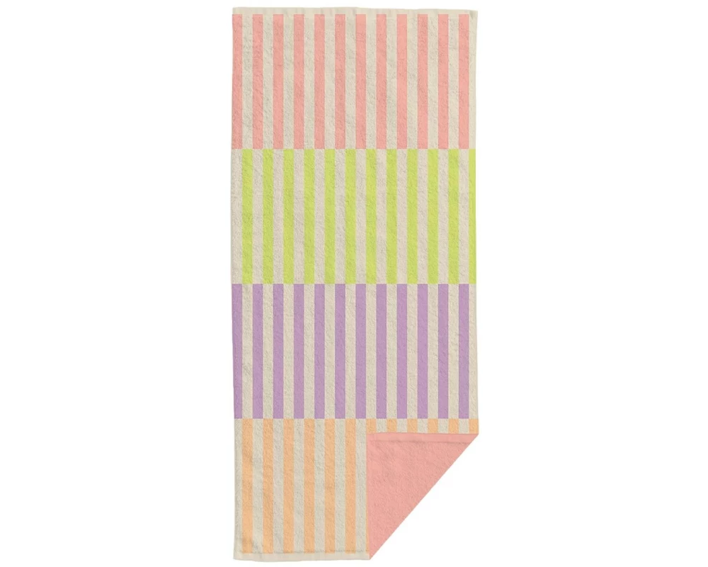 Chic Mic Badetuch Beach Stripes 90 x 180 cm