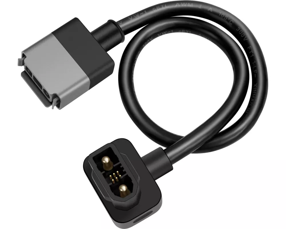 EcoFlow Verbindungskabel 1 m, Schwarz