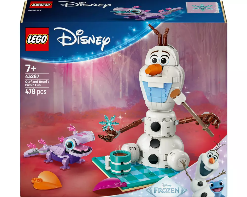 LEGO Disney Princess Picknickspass mit Olaf und Bruni 43287