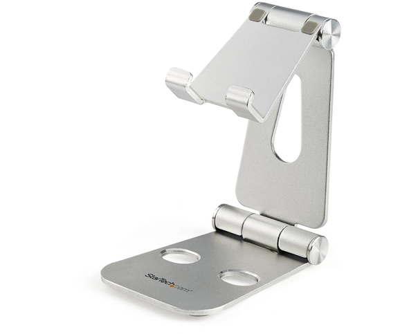 StarTech.com USPTLSTND holder Multimedia-Ständer Handy/Smartphone, Tablet/UMPC Silber
