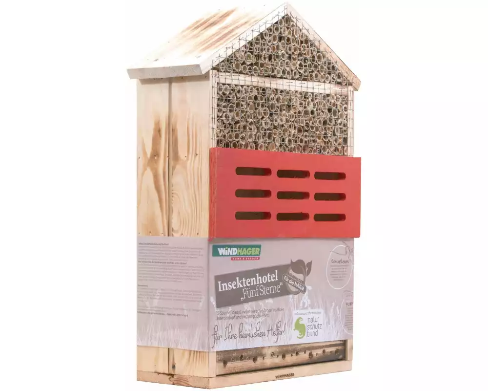 Windhager Insektenhotel 5 Sterne