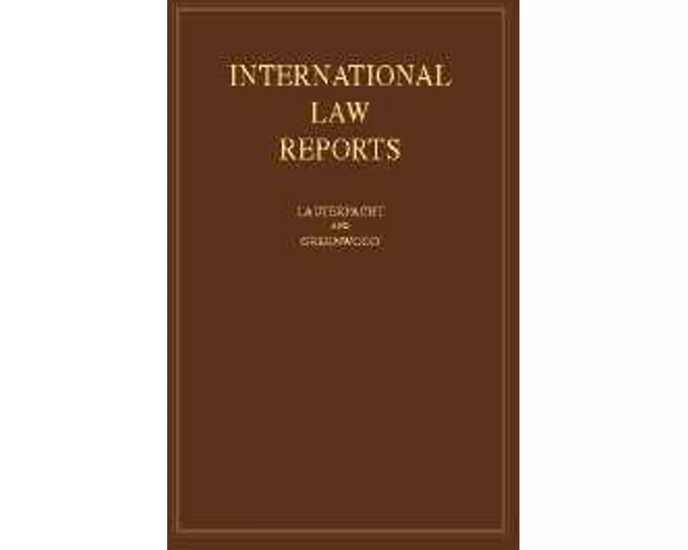 International Law Reports