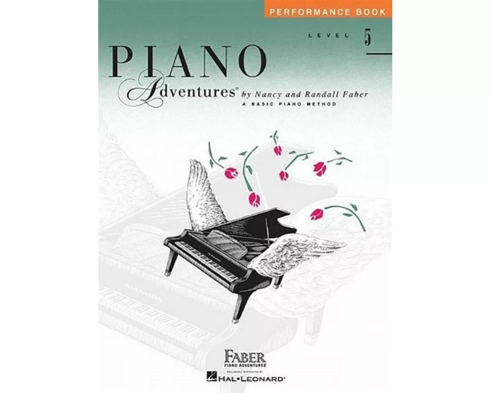 Piano Adventures - Performance Book - Level 5