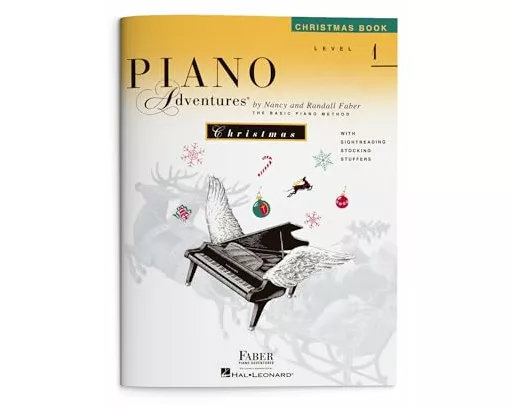 Piano Adventures - Christmas Book - Level 4