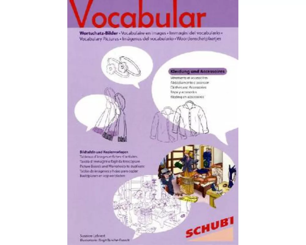 Vocabular - Kleidung und Accessoires