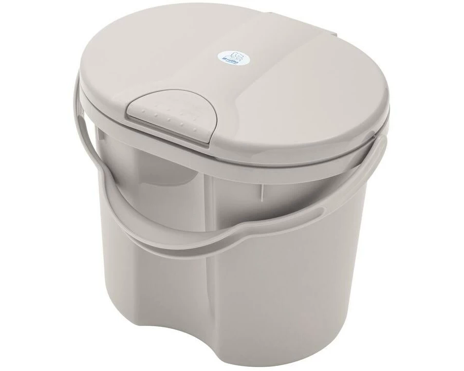 Rotho Babydesign Windeleimer TILO 11 l Cappuccino