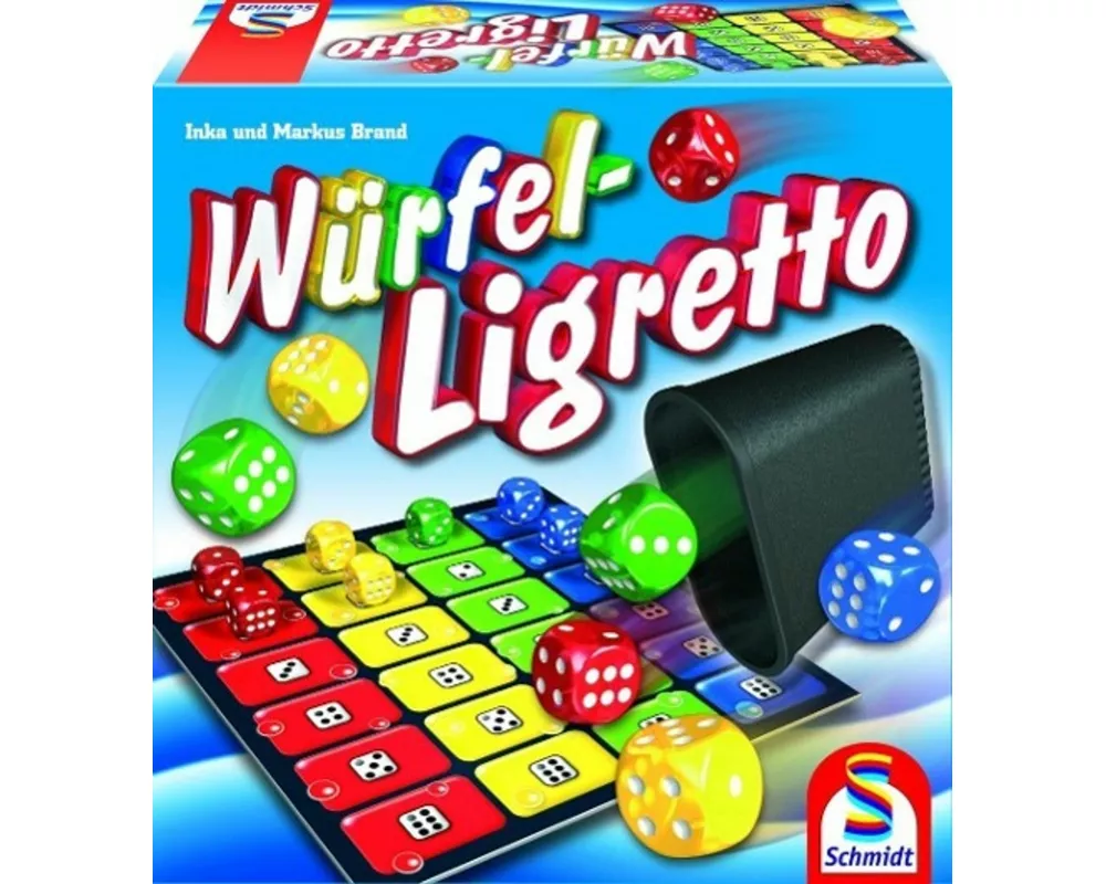 Würfel-Ligretto