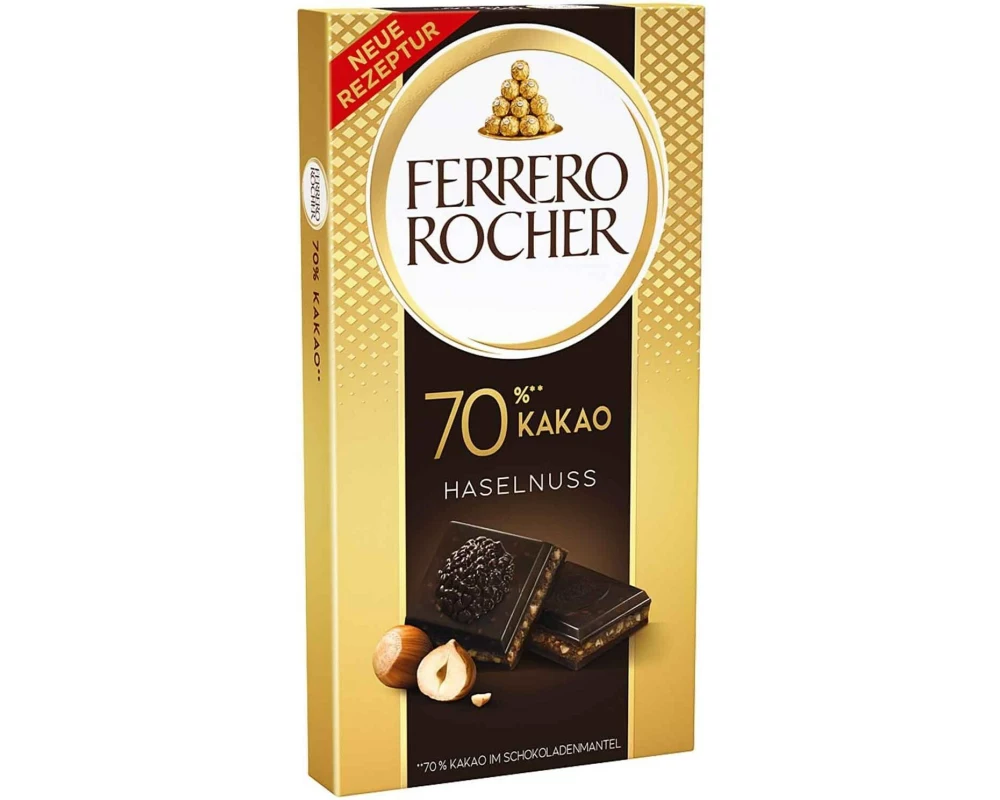 Ferrero Int. Tafelschokolade Zartbitter 90 g