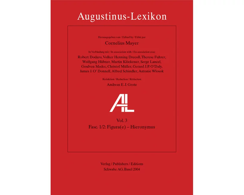 AL - Augustinus-Lexikon / Figurae - Hieronymus