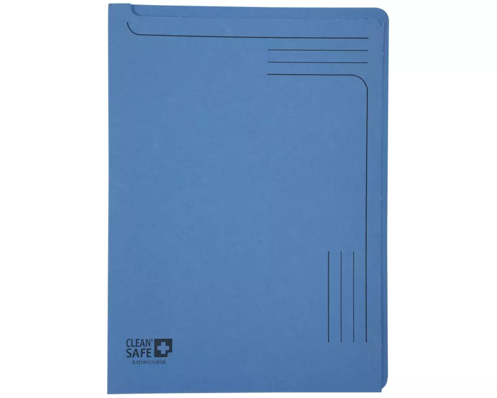 Exacompta Aktensammler Clean Safe 5 Stück, Blau