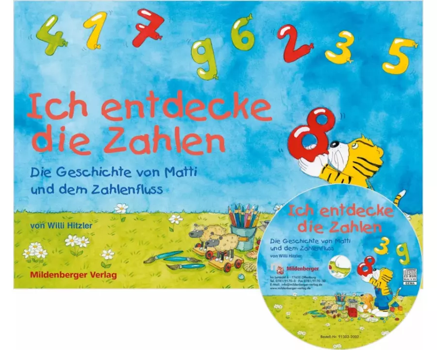 Ich entdecke die Zahlen - Die Geschichte von Matti und dem Zahlenfluss