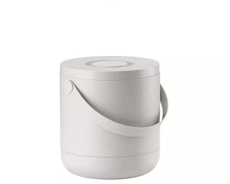 Zone Denmark Abfalleimer Circular 15 l, Grau