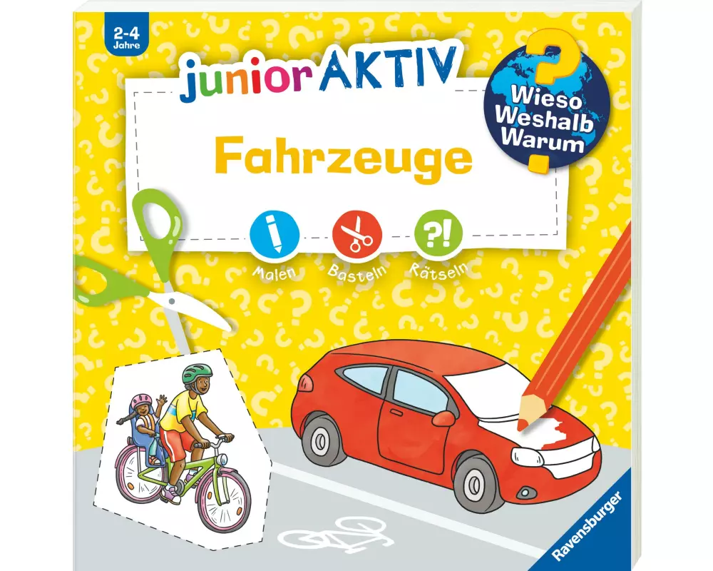 Ravensburger Kinder-Sachbuch WWW junior AKTIV: Fahrzeuge