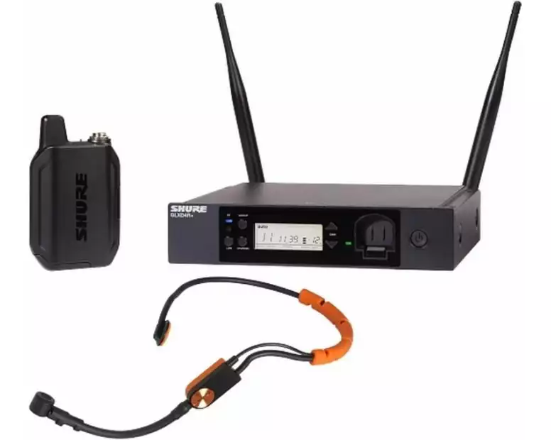 Shure Drahtlossystem GLXD14R+/SM31