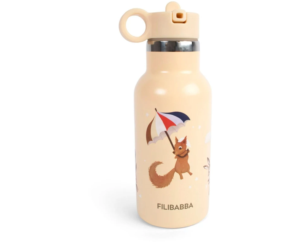 Filibabba Trinkflasche Star Catchers 350 ml, Beige
