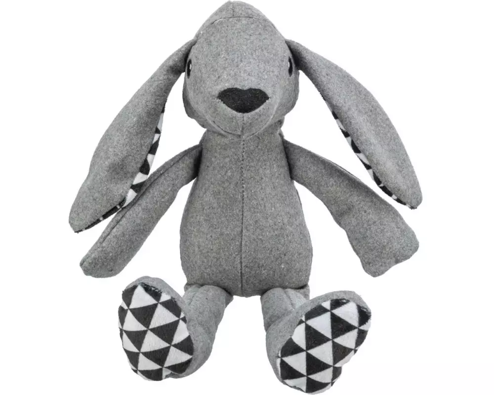 Trixie Hunde-Spielzeug Hase Stoff, 39 cm