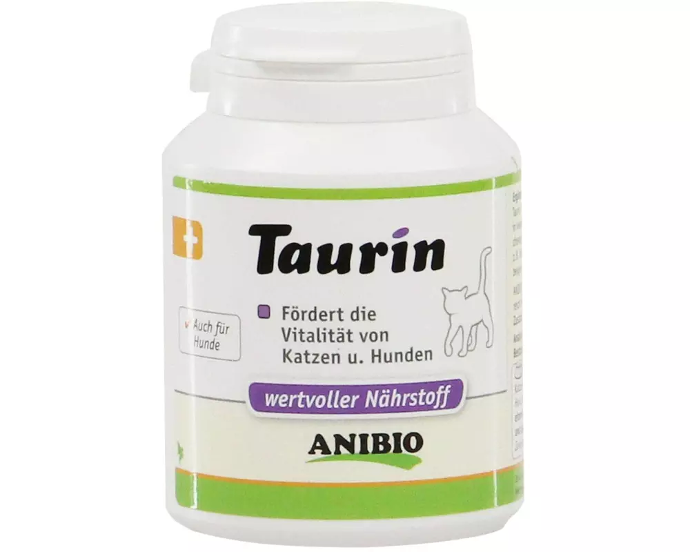 Anibio Katzen-Nahrungsergänzung Taurin 130 g