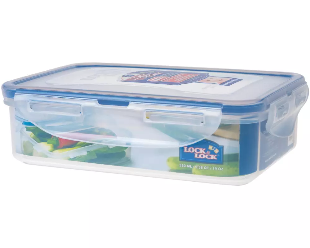 Lock & Lock Vorratsbehälter 0.55 l, Transparent