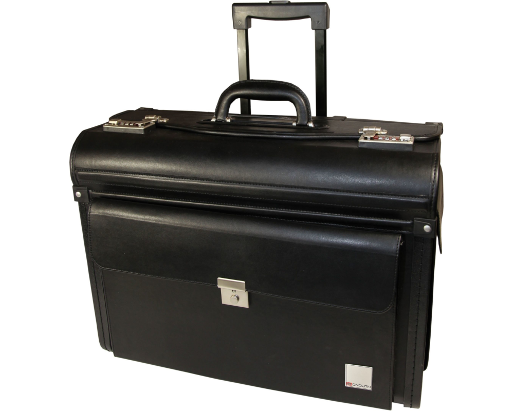 MONOLITH Pilotenkoffer 2000002179 Schwarz, 480x370x240mm