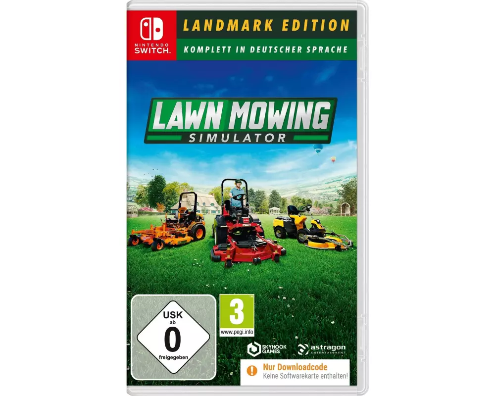GAME Lawn Mowing Simulator: Landmark Edition (Code in a Box)