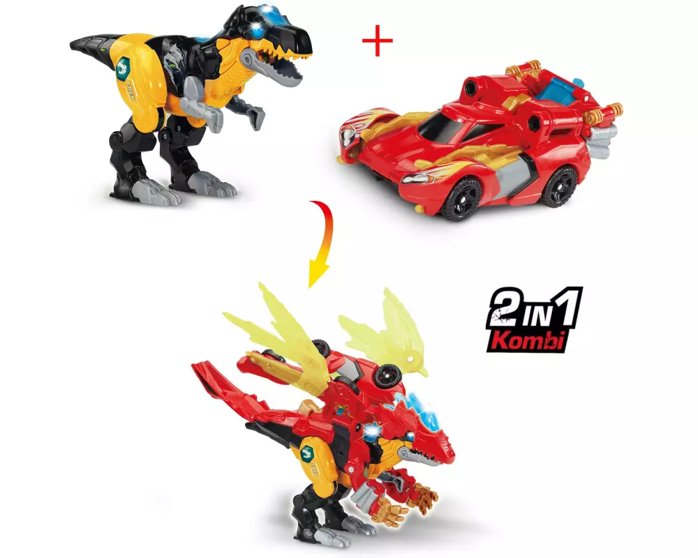 Vtech Switch & Go – Combo Mega Drache