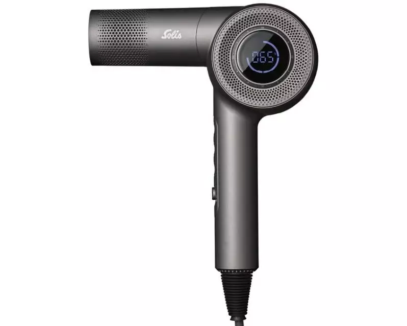 Solis Haartrockner AirVolution 380 Keine Angabe