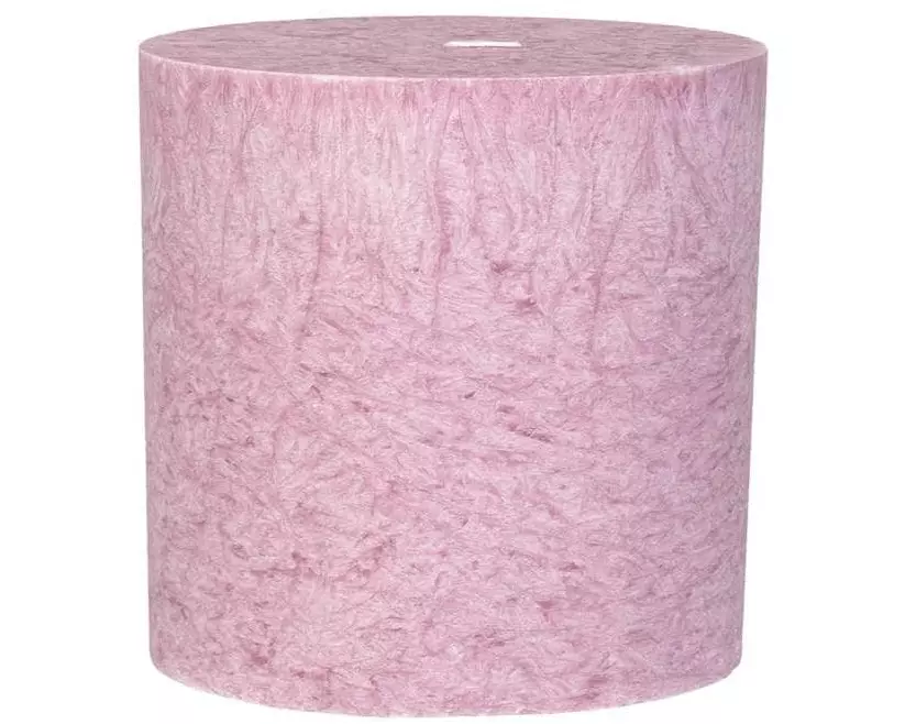 Herzog Kerzen AG Stumpenkerze Kristallo Zylindro Ø 6 cm x 6 cm Harmony