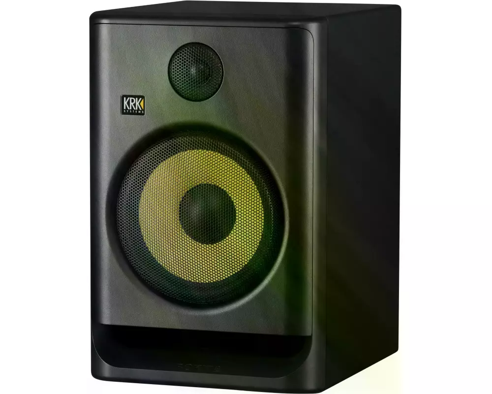 KRK Studiomonitor Rokit RP8 G5 Schwarz